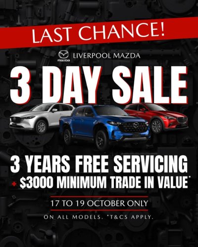 Photo post from Liverpool Mazda.
