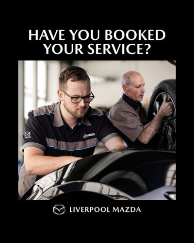 Photo post from Liverpool Mazda.