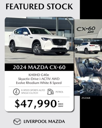 Photo post from Liverpool Mazda.