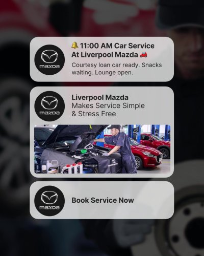 Video post from Liverpool Mazda.