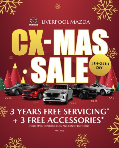 Photo post from Liverpool Mazda.