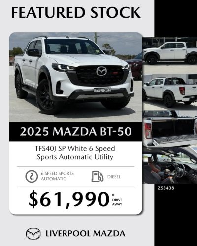 Photo post from Liverpool Mazda.