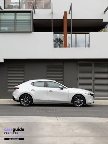 Carousel post from Liverpool Mazda.