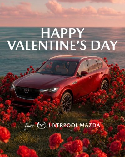 Photo post from Liverpool Mazda.