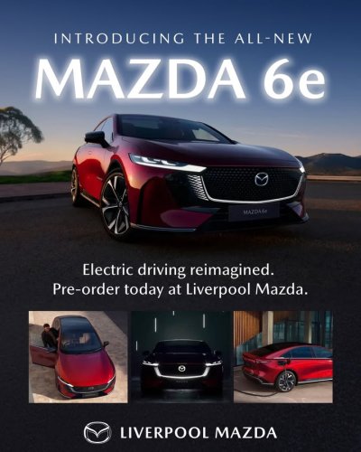 Photo post from Liverpool Mazda.