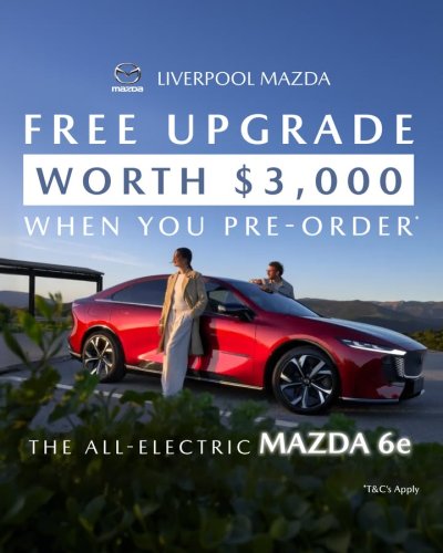 Photo post from Liverpool Mazda.