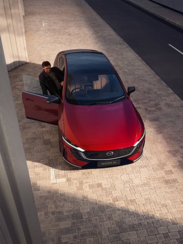 Carousel post from Liverpool Mazda.