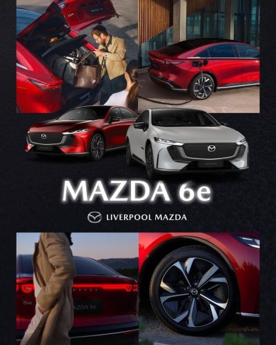 Photo post from Liverpool Mazda.