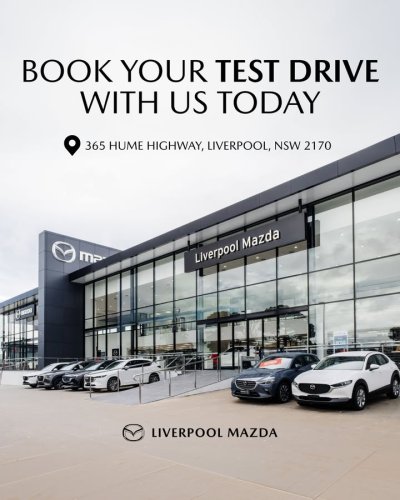 Photo post from Liverpool Mazda.