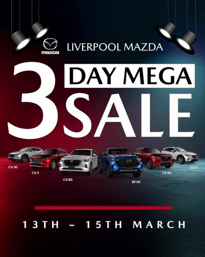 Video post from Liverpool Mazda.