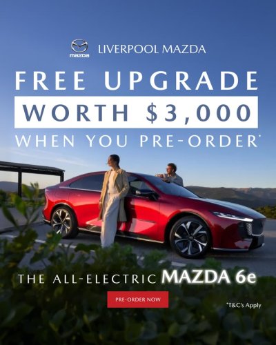 Photo post from Liverpool Mazda.