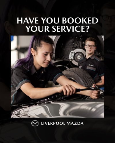 Photo post from Liverpool Mazda.