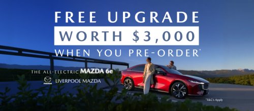 Photo post from Liverpool Mazda.