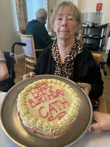 Photo post from Collingwood Court care home.