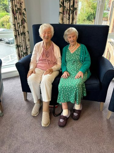 Carousel post from Collingwood Court care home.