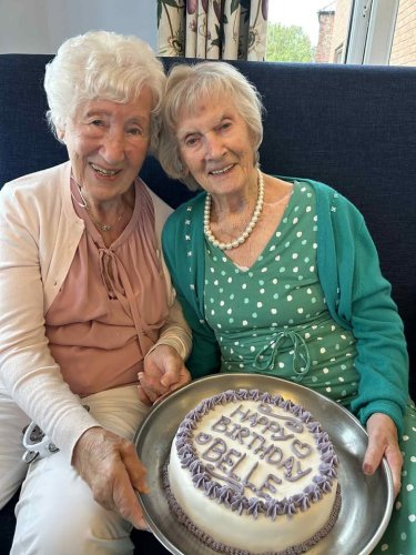 Photo post from Collingwood Court care home.