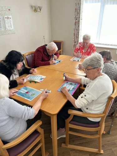 Carousel post from Collingwood Court care home.