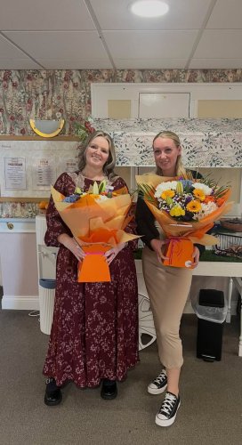 Photo post from Collingwood Court care home.