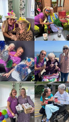 Photo post from Collingwood Court care home.