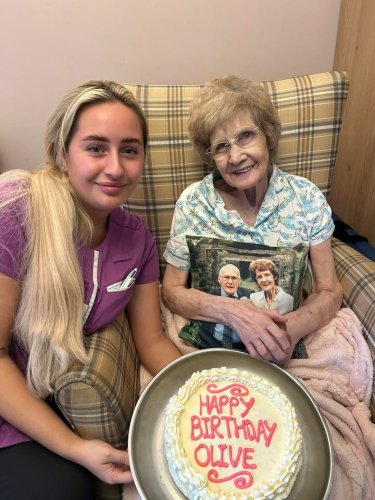 Photo post from Collingwood Court care home.