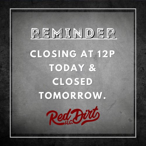 Photo post from reddirthatco.