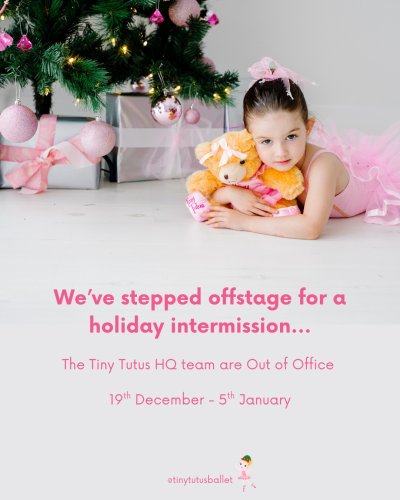 Photo post from tinytutusballet.