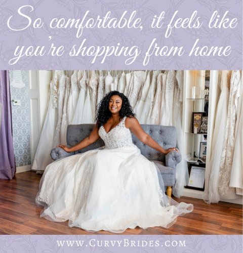 Photo post from thecurvybridenj.