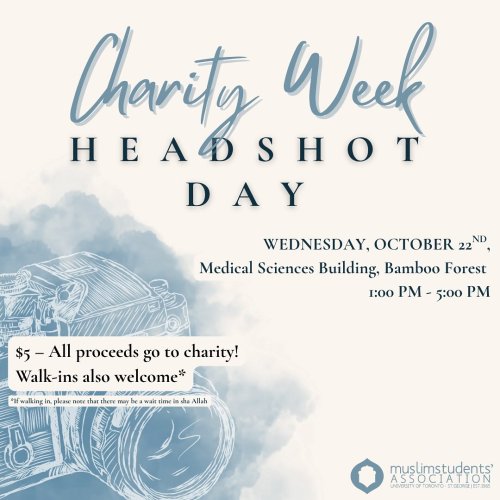 Photo post from uoftmsa.