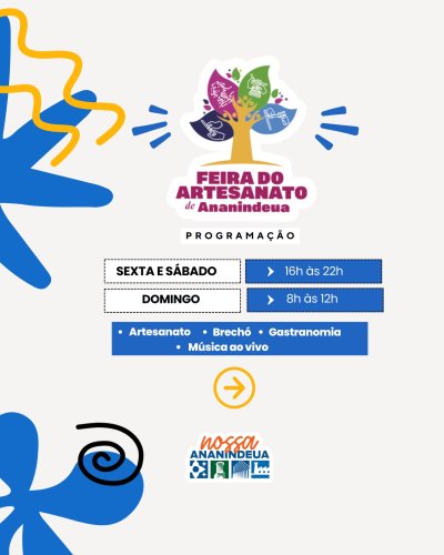 Carousel post from ananindeuapma.