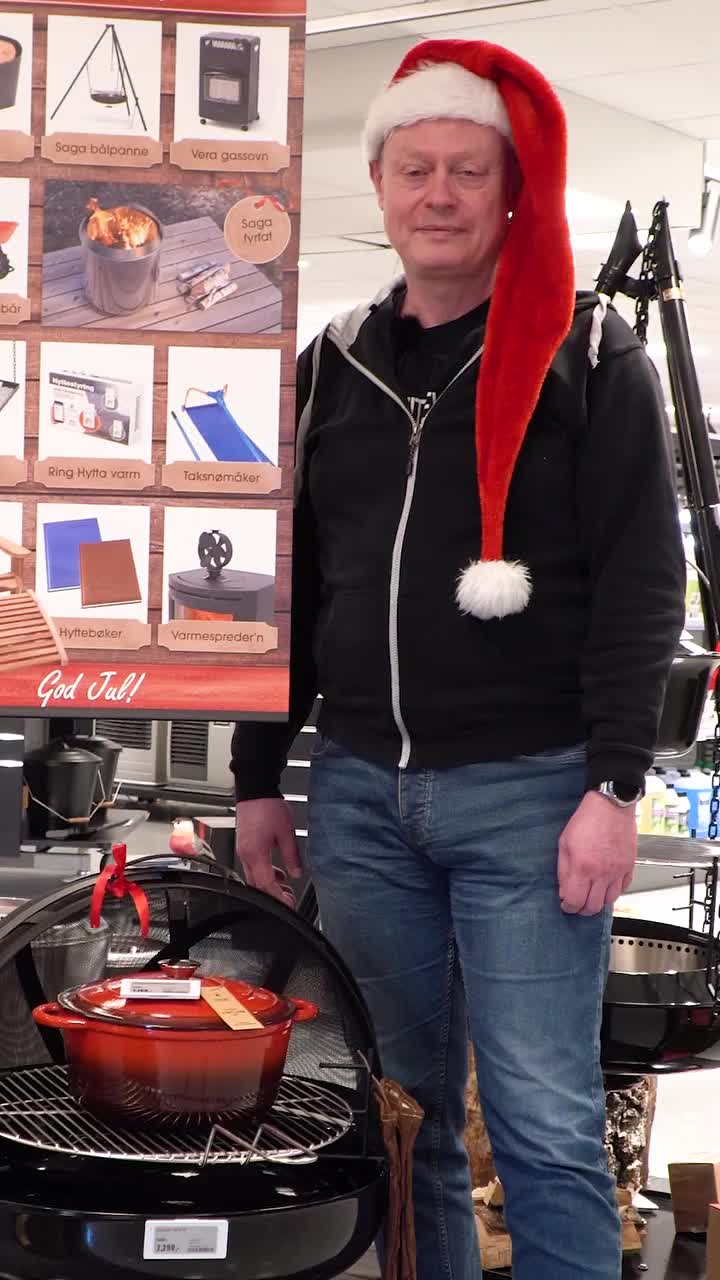 Video post from hyttetorget.