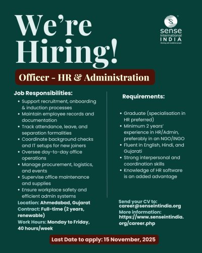 Photo post from sense.india.