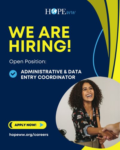 Photo post from hope_worldwide.