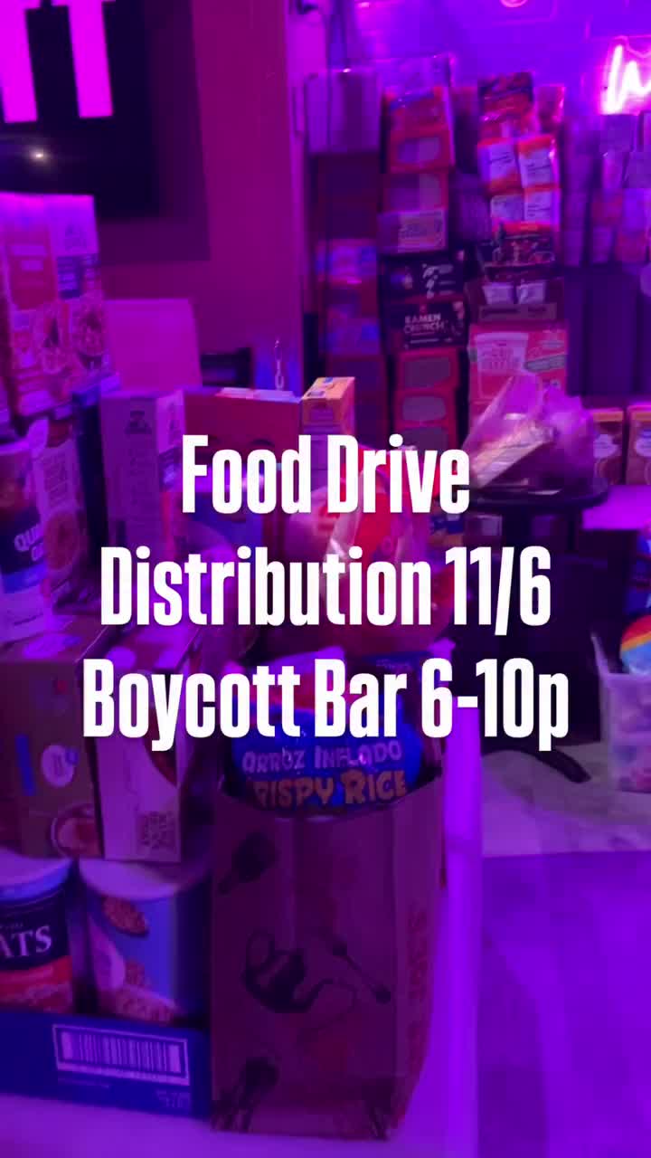 Video post from boycott_bar.