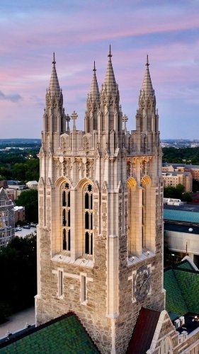 Video post from bostoncollege.