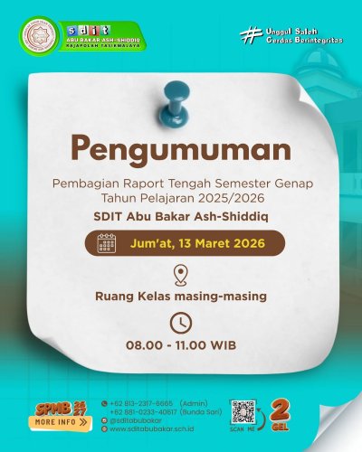 Photo post from sditabubakar.