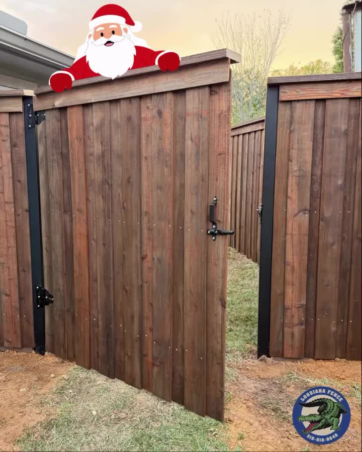 Video post from loosianafenceandpatios.