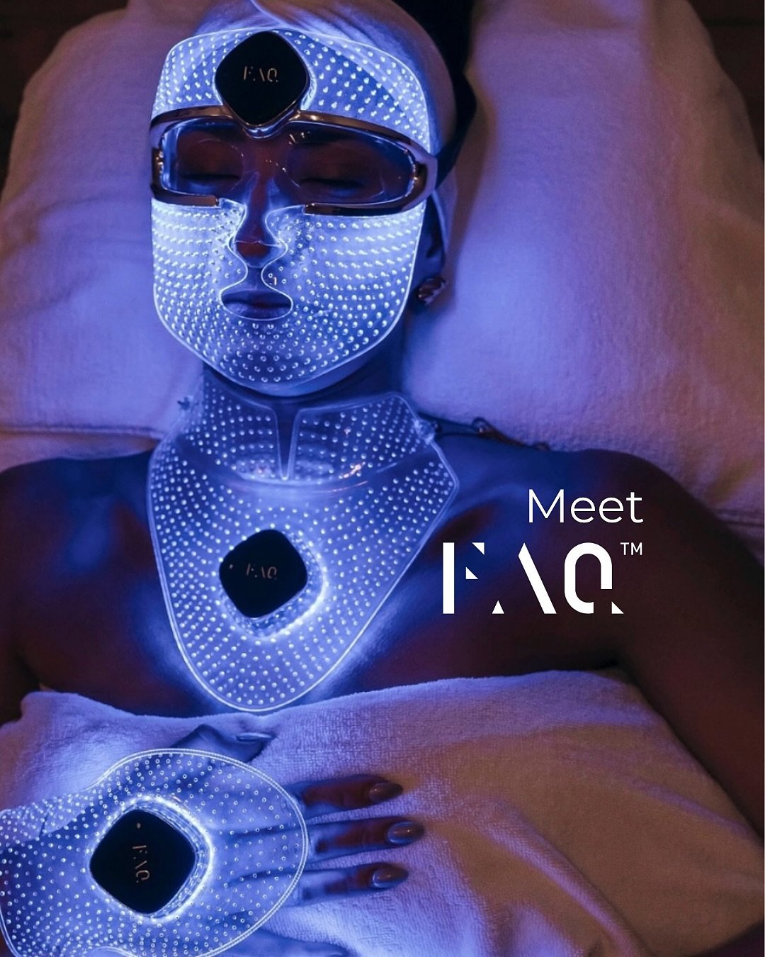 FAQ™ Swiss | FAQ™ 202 | Red LED Light Therapy Mask