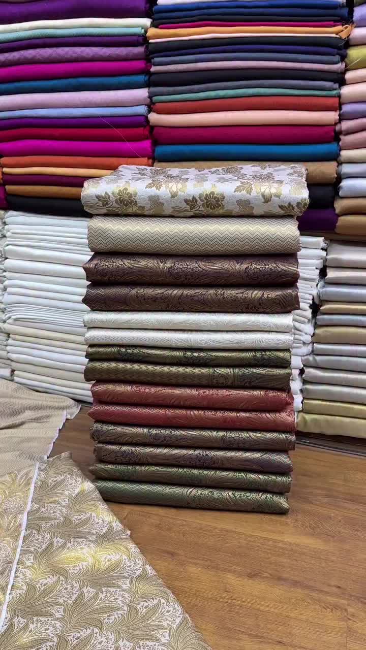 Video post from akbar_fabrics_.