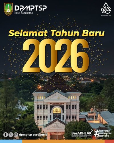 Photo post from dpmptsp.surakarta.