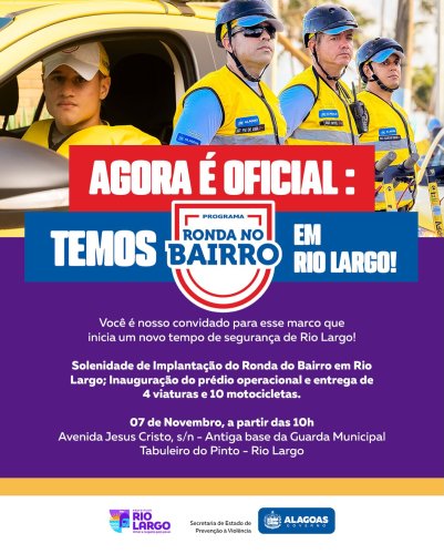 Photo post from prefeiturariolargo.