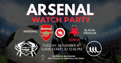 Photo post from charmcitygooners.