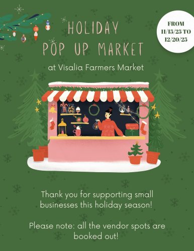 Photo post from visaliafarmersmarket.