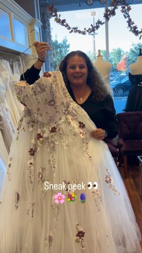 Video post from thecurvybridenj.