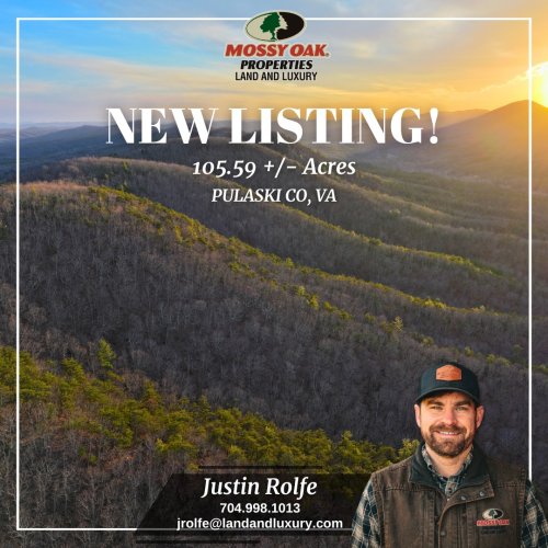 Carousel post from mossy_oak_properties.