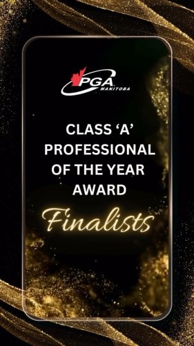 Video post from pgaofmanitoba.