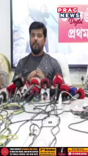 Video post from pragnewsofficial.