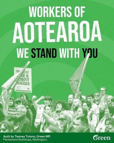 Photo post from nzgreenparty.