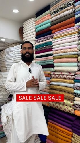 Video post from akbar_fabrics_.