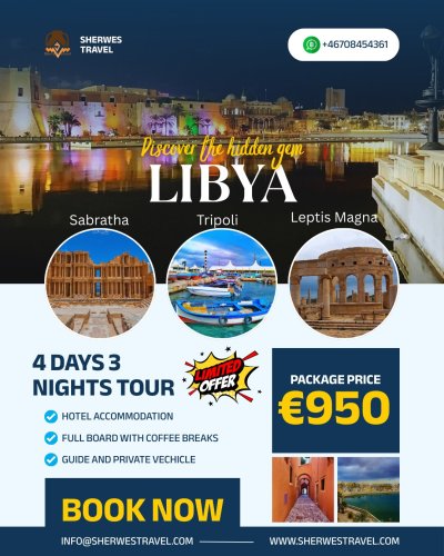 Photo post from sherwestravellibya.