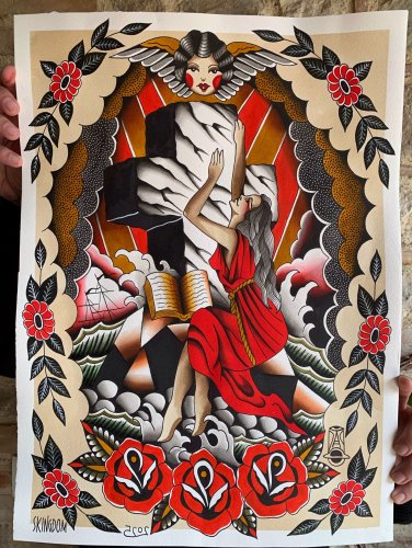 Carousel post from dap_skingdomtattoo.